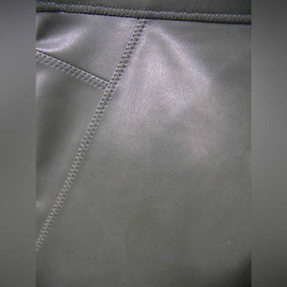 Free People Vegan Leather Leggings - Picture 3 of 9